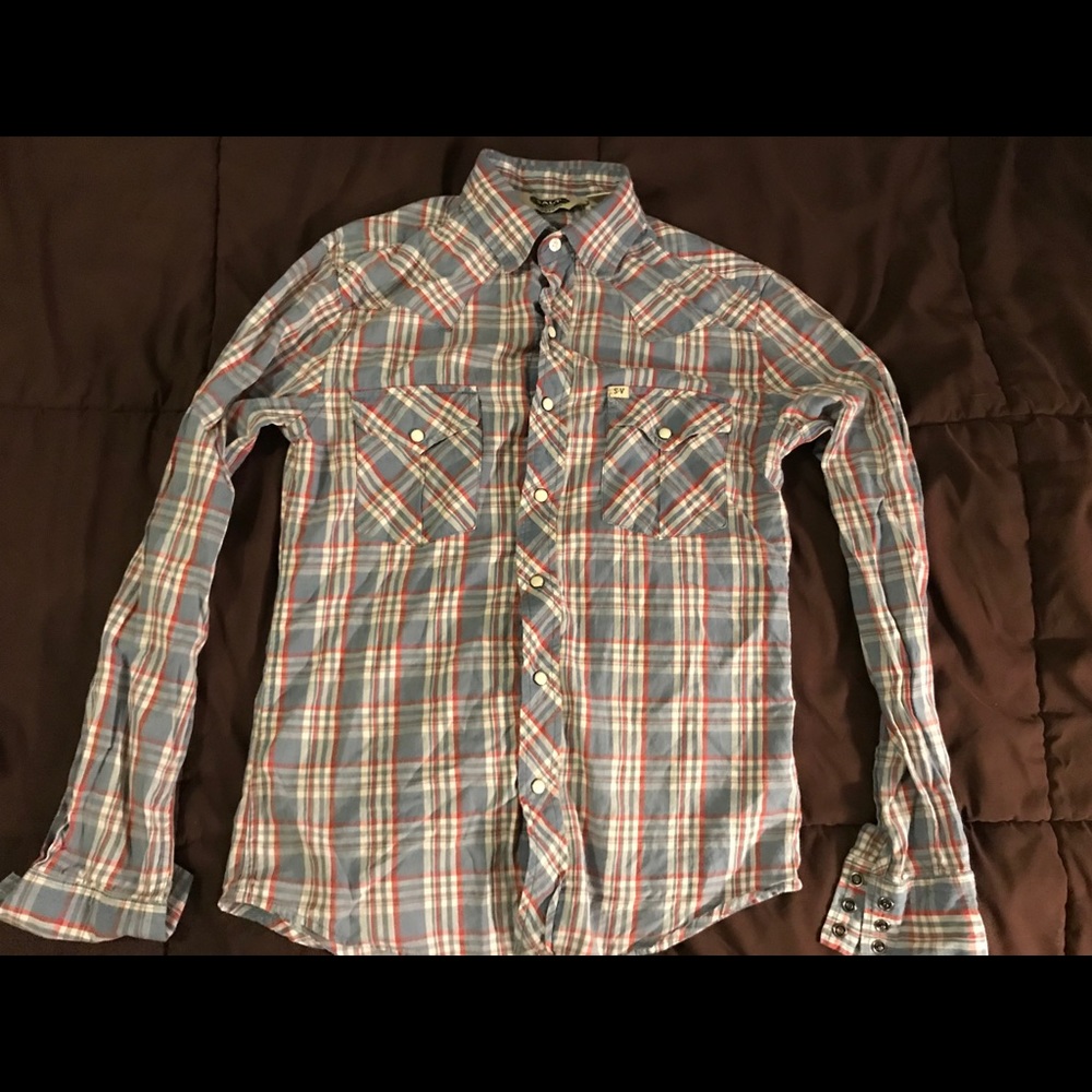 Salt valley xs western shirt